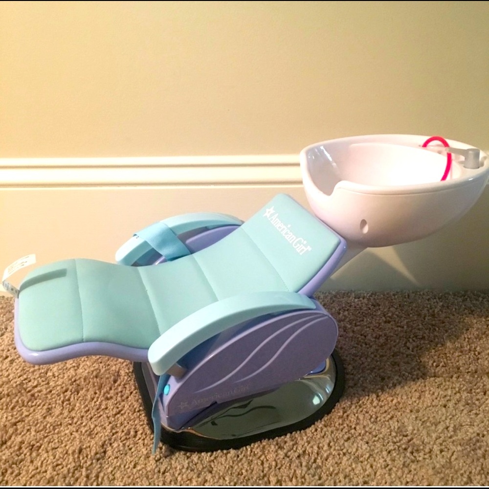American Girl Hairwashing chair